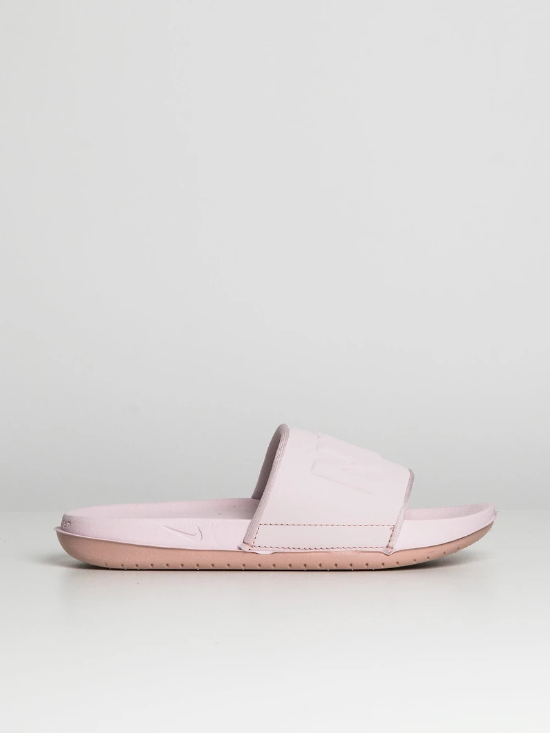 WOMENS NIKE OFFCOURT SLIDES - BARELY ROSE