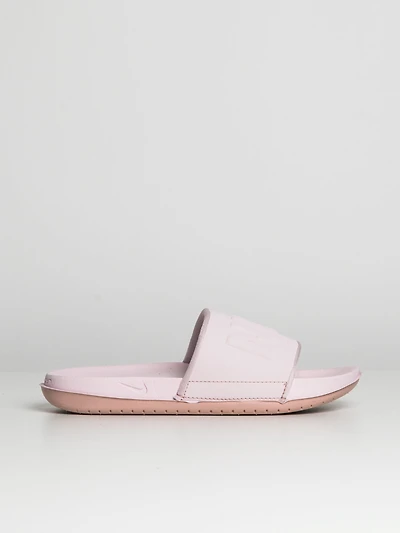 WOMENS NIKE OFFCOURT SLIDES - BARELY ROSE