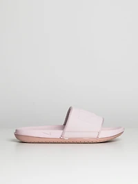 WOMENS NIKE OFFCOURT SLIDES - BARELY ROSE