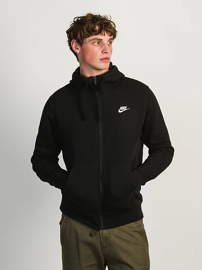 NIKE SPORTSWEAR CLUB FULL ZIP HOODIE