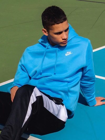 NIKE SPORTSWEAR CLUB PULL OVER HOODIE