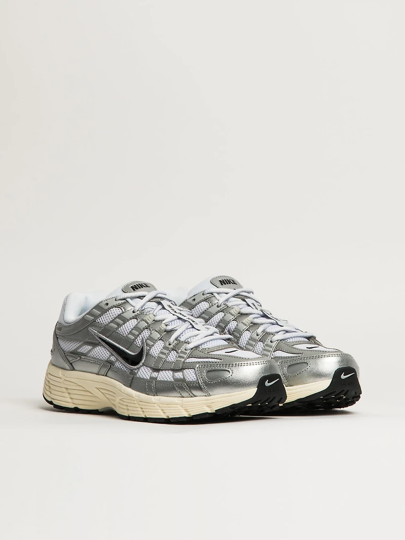 NIKE P - 6000 SNEAKER WHITE/BLACK