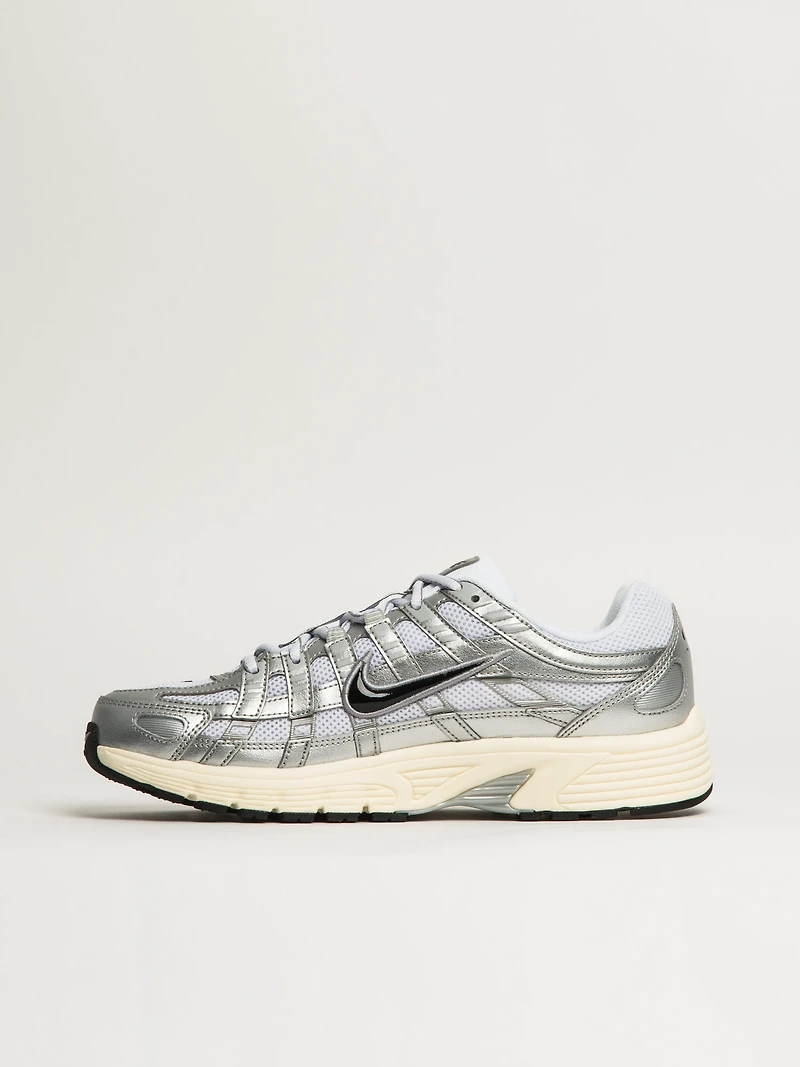 BASKETS NIKE P - 6000 POUR HOMMES BLANC/NOIR