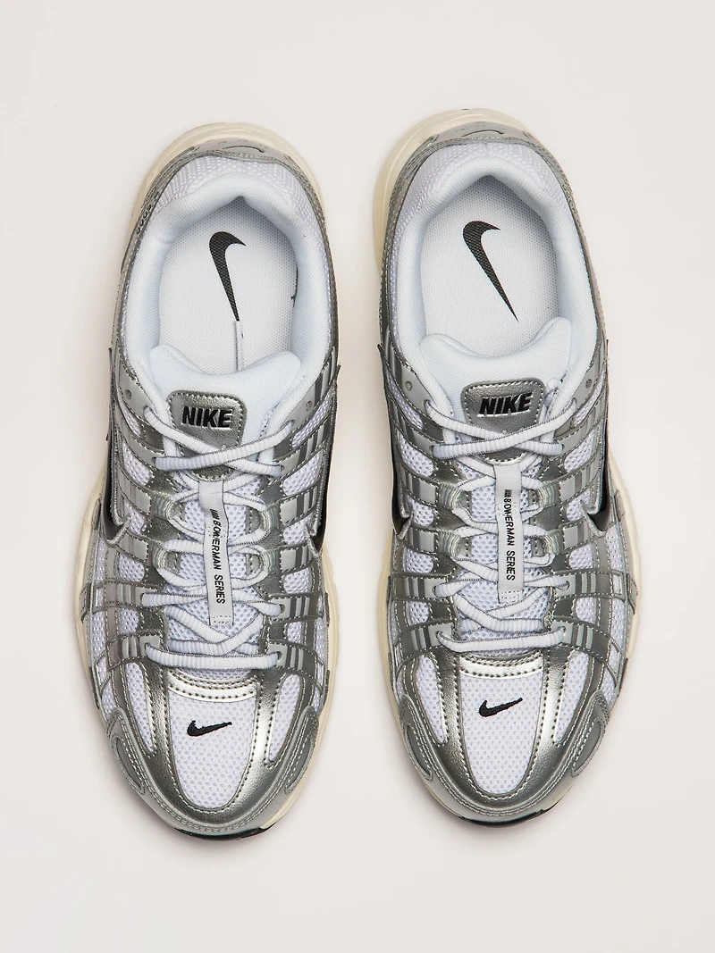 NIKE P - 6000 SNEAKER WHITE/BLACK