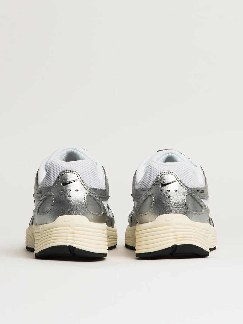 BASKETS NIKE P - 6000 POUR HOMMES BLANC/NOIR