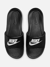 SANDALE NIKE VICTORI ONE SLIDE POUR HOMMES - NOIR