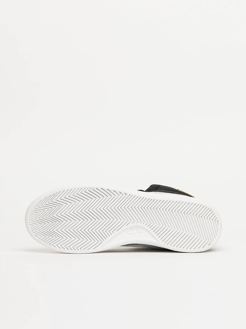 WOMENS NIKE COURT ROYALE 2 MID SNEAKER - BLACK/WHITE
