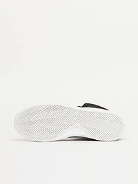 WOMENS NIKE COURT ROYALE 2 MID SNEAKER - BLACK/WHITE