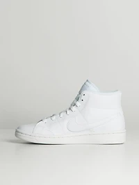 WOMENS NIKE COURT ROYALE 2 MID SNEAKER - WHITE