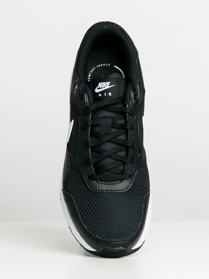 WOMENS NIKE AIR MAX SC SNEAKER - BLACK/WHITE