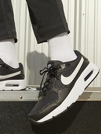 WOMENS NIKE AIR MAX SC SNEAKER - BLACK/WHITE