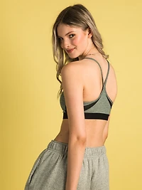 NIKE INDY VNECK BRA - CLEARANCE