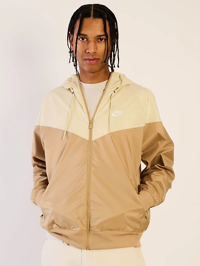 VESTE À CAPUCHE NIKE WOVEN WINDRUNNER