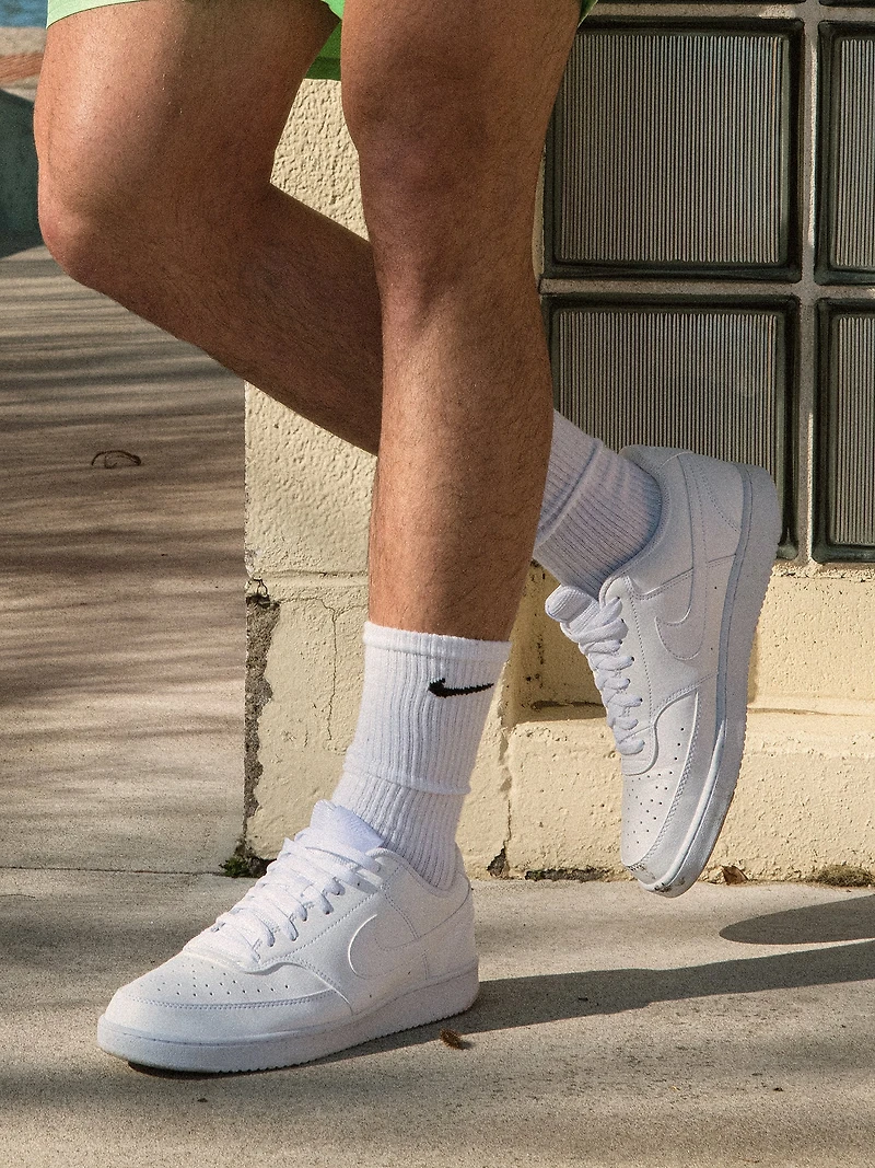 HOMMES NIKE COURT VISION LO NEXT NATURE SNEAKER