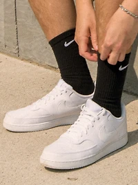 MENS NIKE COURT VISION LO NEXT NATURE SNEAKER - WHITE