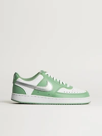 WOMENS NIKE COURT VISION LOW NEXT NATURE SNEAKER - WHITE/GREEN
