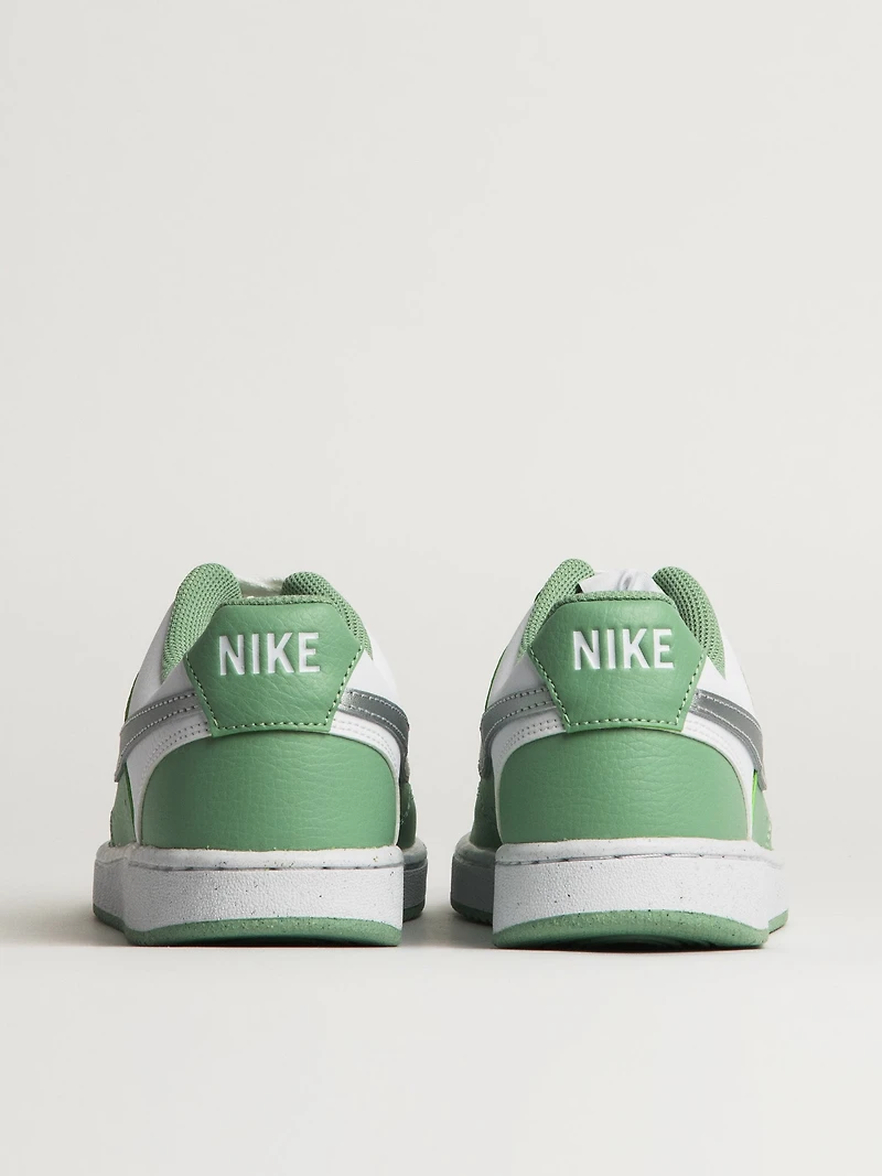 CHAUSSURES DE SPORT NIKE COURT VISION LOW NEXT NATURE - BLANC/VERT