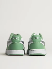 CHAUSSURES DE SPORT NIKE COURT VISION LOW NEXT NATURE - BLANC/VERT