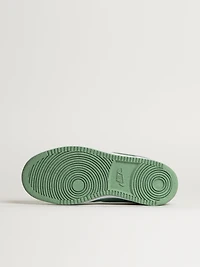 WOMENS NIKE COURT VISION LOW NEXT NATURE SNEAKER - WHITE/GREEN