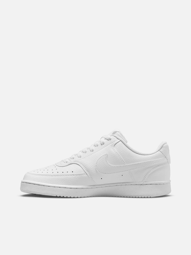 BASKETS NIKE COURT VISION LO NEXT NATURE POUR FEMME - BLANC