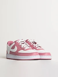 WOMENS NIKE COURT VISION LO NEXT NATURE SNEAKER - PINK/WHITE