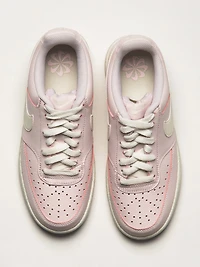 NIKE COURT VISION LOW NEXT NATURE SNEAKER FEMME -ROSE