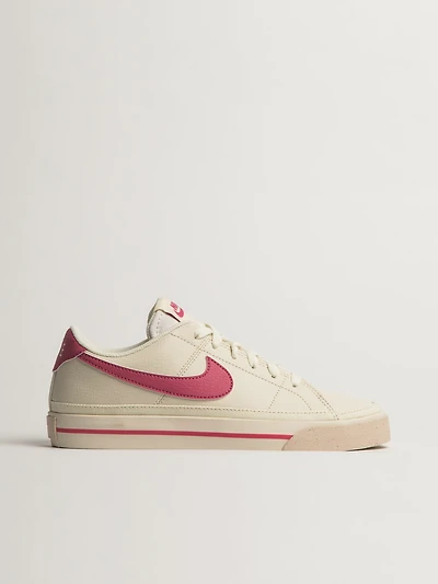 CHAUSSURES DE SPORT NIKE COURT LEGACY NEXT NATURE POUR FEMMES - BLANC/