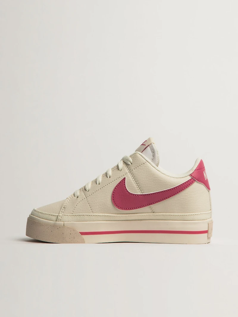 CHAUSSURES DE SPORT NIKE COURT LEGACY NEXT NATURE POUR FEMMES - BLANC/
