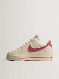 CHAUSSURES DE SPORT NIKE COURT LEGACY NEXT NATURE POUR FEMMES - BLANC/