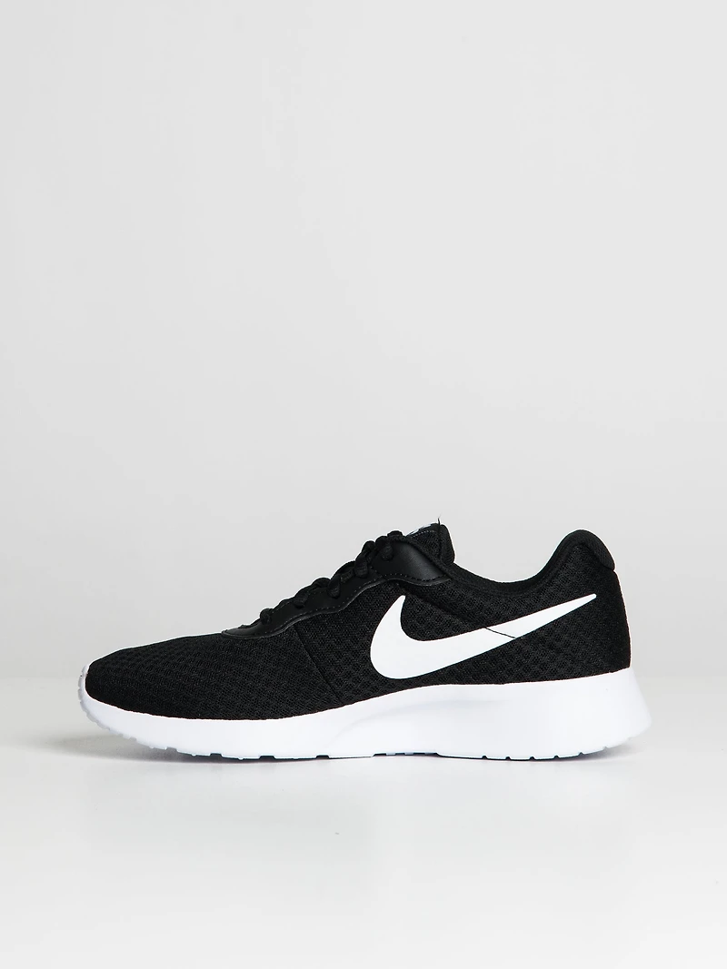 WOMENS NIKE TANJUN SNEAKER - BLACK/WHITE