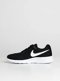 WOMENS NIKE TANJUN SNEAKER - BLACK/WHITE