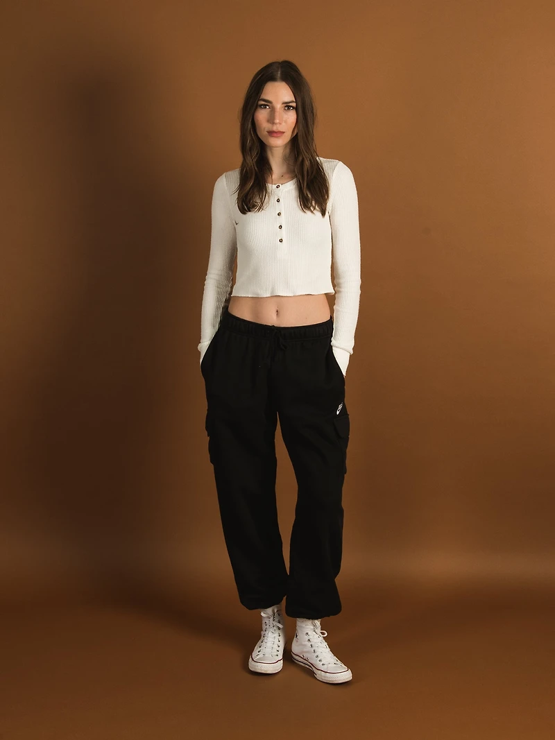 PANTALON CARGO POLAIRE SPORTSWEAR CLUB