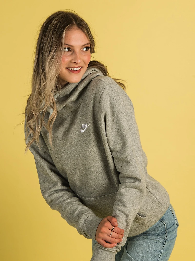 NIKE SPORTSWEAR CLUB FUNNEL HOODIE - CLEARANCE