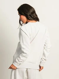 NIKE SPORTSWEAR CLUB FLEECE CREW - BIRCH