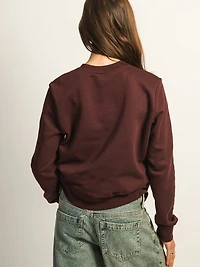 NIKE SPORTSWEAR CLUB FLEECE CREWNECK SWEATER - BURGUNDY