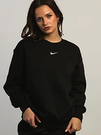 SWEATSHIRT RAS DU COU SURDIMENSIONNÉ