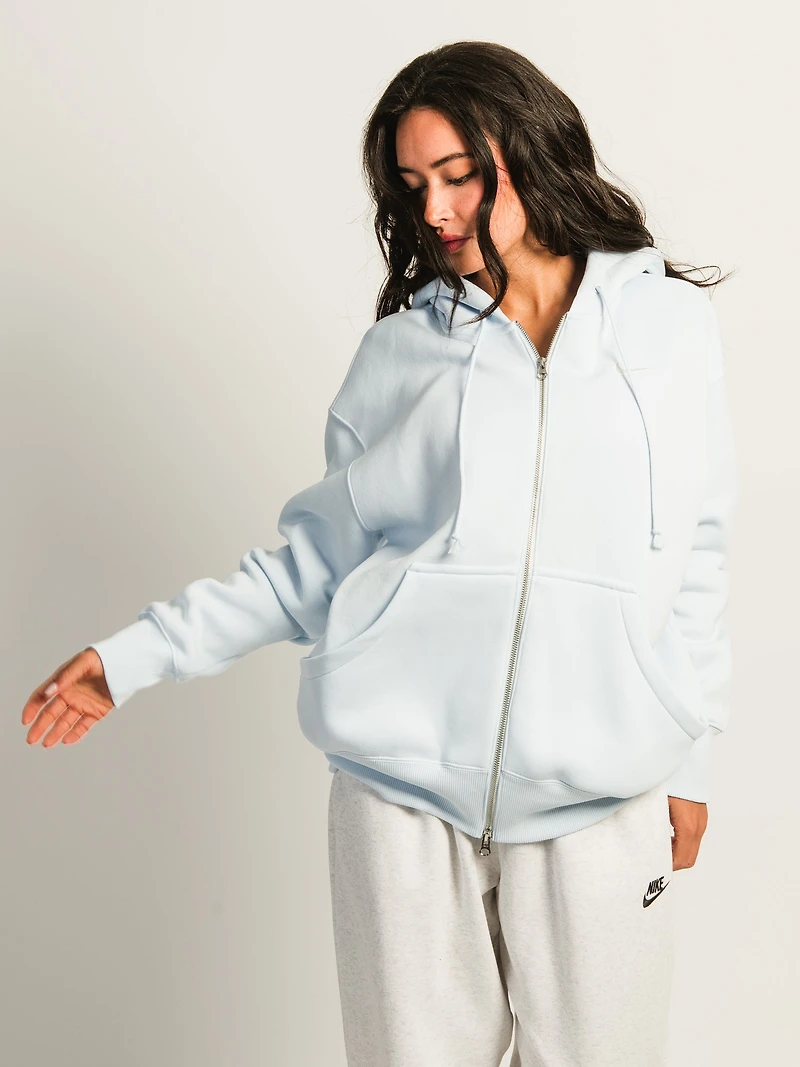 NIKE SPORTSWEAR PHOENIX FLEECE FULL ZIP OVERSIZED HOODIE