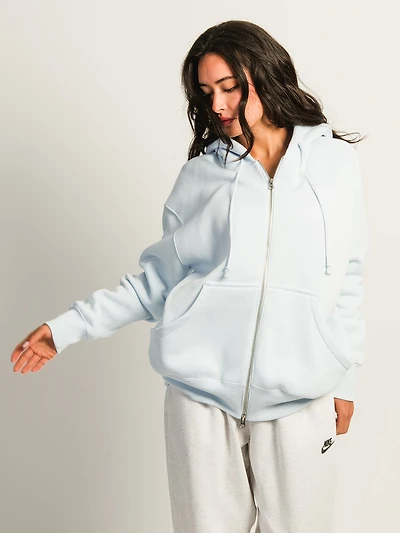 NIKE SPORTSWEAR PHOENIX FLEECE FULL ZIP OVERSIZED HOODIE