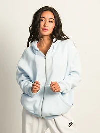 NIKE SPORTSWEAR PHOENIX FLEECE FULL ZIP OVERSIZED HOODIE