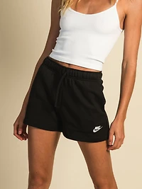 NIKE SHORT POLAIRE MID RISE CLUB