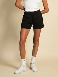 NIKE SHORT POLAIRE MID RISE CLUB