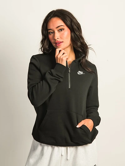 NIKE HALF ZIP SWEATSHIRT