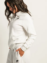 NIKE SPORTSWEAR CLUB FLEECE QUARTER ZIP - BIRCH