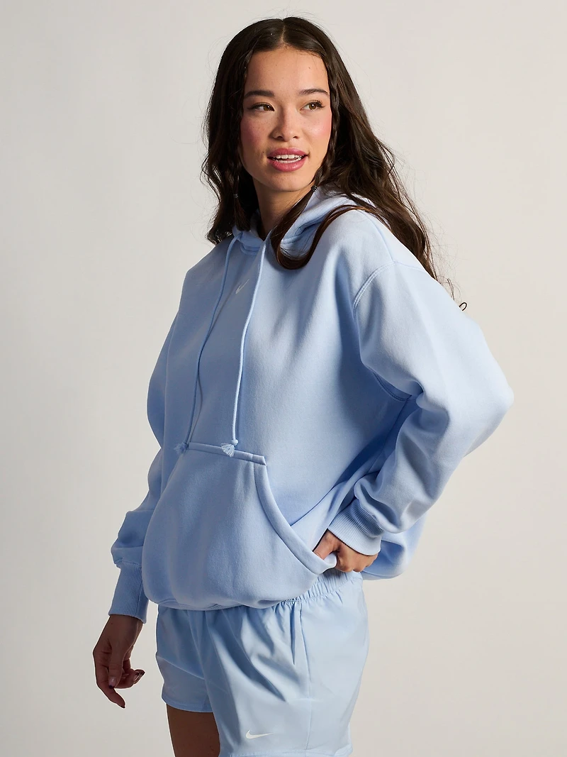 NIKE SPORTSWEAR PHOENIX FLEECE OVERSIZED PULL OVER HOODIE