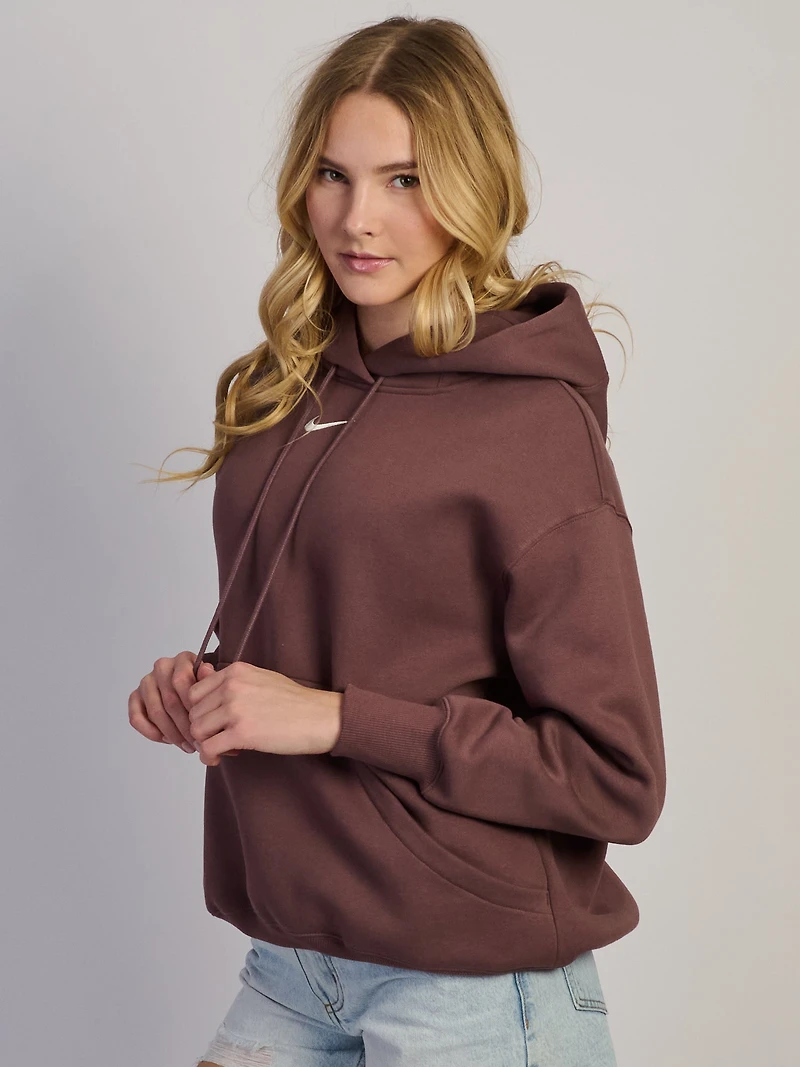 NIKE SPORTSWEAR PHOENIX FLEECE OVERSIZED PULL OVER HOODIE