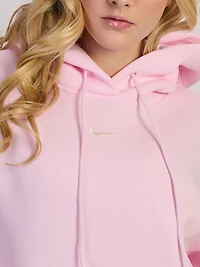 HOODIE POLAIRE AMPLE NIKE SPORTSWEAR PHOENIX P/O – ROSE