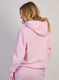 HOODIE POLAIRE AMPLE NIKE SPORTSWEAR PHOENIX P/O – ROSE