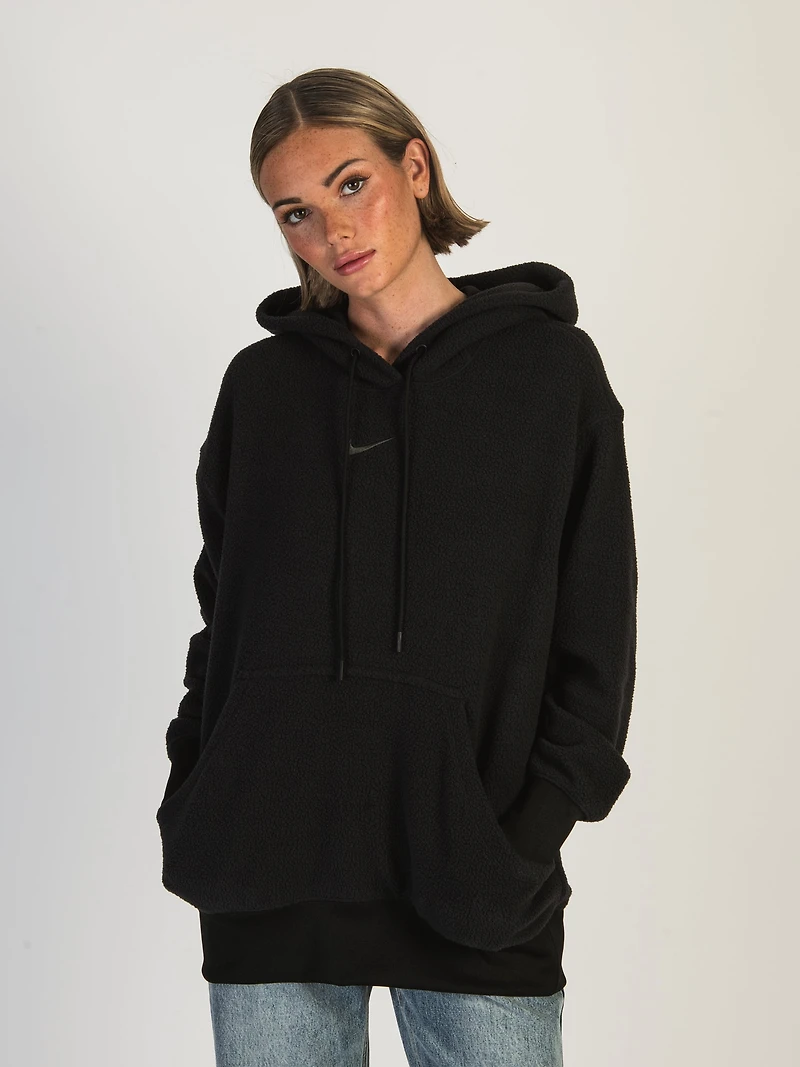 NIKE SPORTSWEAR PLUSH PULLOVER HOODIE - CLEARANCE