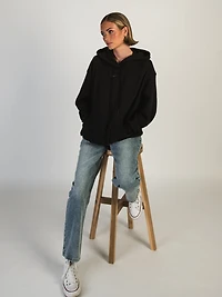 NIKE SPORTSWEAR PLUSH PULL-OVER HOODIE - DÉGAGEMENT
