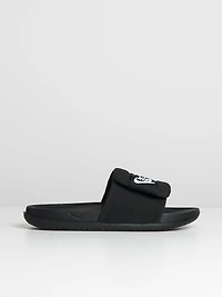 MENS NIKE OFFCOURT ADJUST SLIDES - BLACK/WHITE